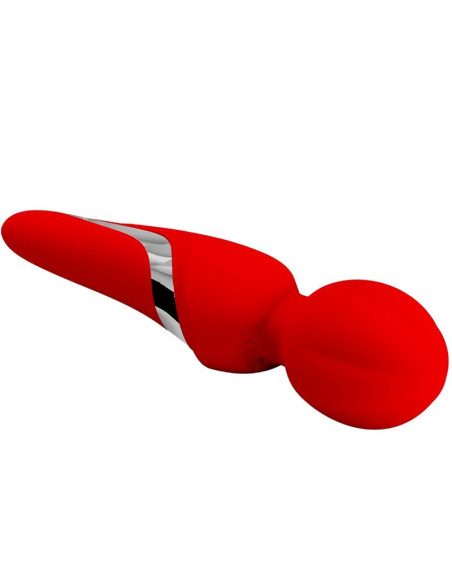PRETTY LOVE “ – WALTER vibratorius „Wand Wand“ raudonas