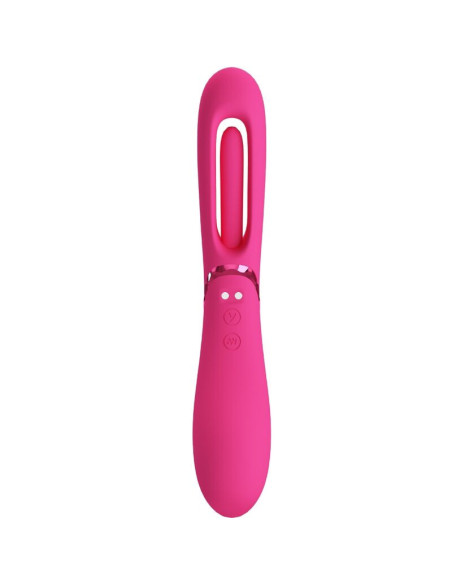 ROMANCE - LEXIE G-SPOT VIBRATORIUS 7 VIBRACIJOS ROŽINIS