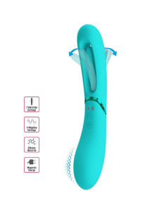 ROMANCE - LEXIE G-SPOT VIBRATORIUS 7 VIBRACIJOS MĖLYNAS