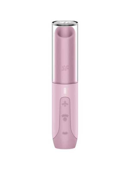 SATISFYER - SECRET KISS WAVE CLITORIS STIMULATOR PINK