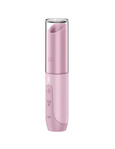 SATISFYER - SECRET KISS WAVE CLITORIS STIMULATOR PINK