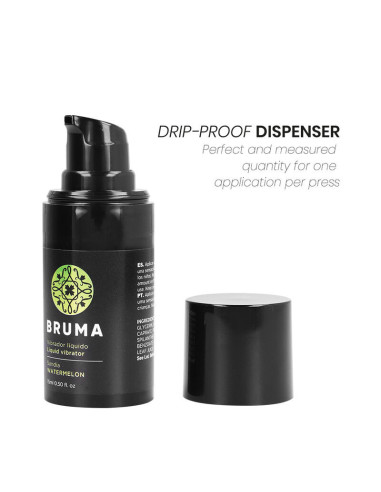 BRUMA - SKYSTAS VIBRATORIUS ULTRA SLYDANTIS ARBŪZO SKONIO VIBRATORIUS 15 ML