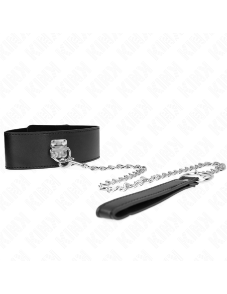 KINK - KARO PĖDULYS SU DIRŽU 65 CM SU PLAČIU JUODU DIRŽELIU, REGULIUOJAMAS 33,5-41 CM X 5 CM