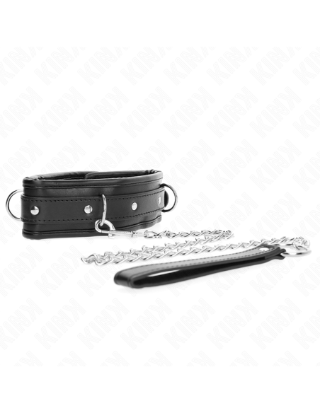 KINK - HEAVY NECKLACE WITH BELT 65 CM MODEL 1 ADJUSTABLE 36.5-50 CM