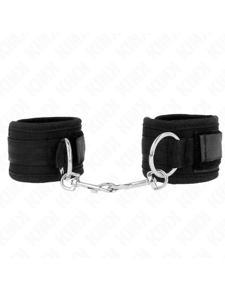 KINK - RIŠO ĮRAŠAI JUODAS REGULIUOJAMAS 18-35 CM X 6 CM