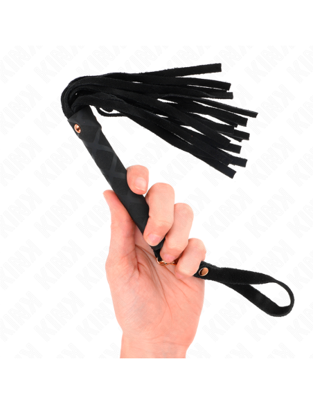 KINK - JUODAS ZOMŠINIS MINI PLAKTINĖLIS 30 CM