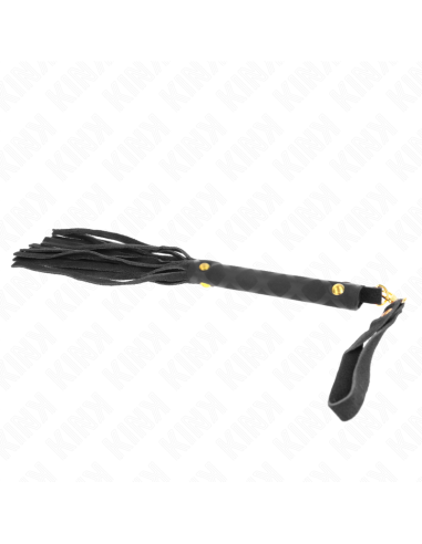 KINK - BLACK SUEDE MINI WHIP 30 CM
