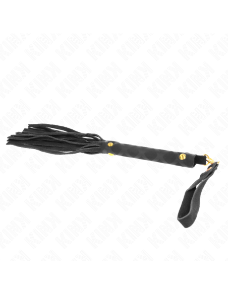 KINK - BLACK SUEDE MINI WHIP 30 CM