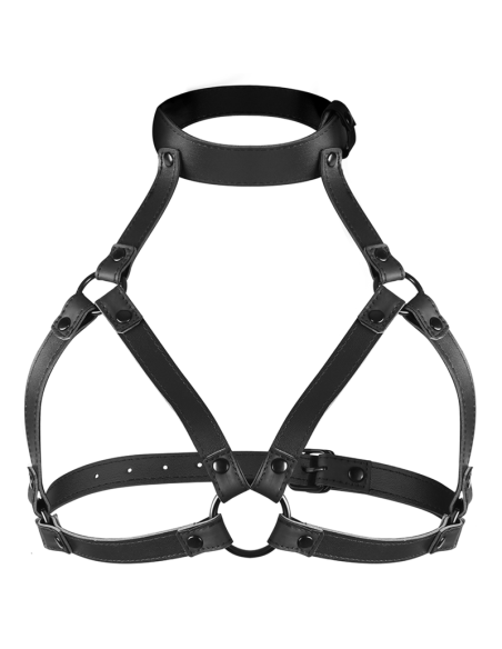 FETISH SUBMISSIVE BONDAGE - REGULIUOJAMAS KRŪTINĖS DIRŽAS