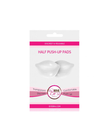 BYE-BRA - SEMI PADS PUSH-UP TRASPARENT