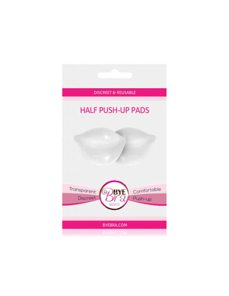 BYE-BRA - SEMI PADS PUSH-UP TRASPARENT