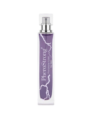 PHEROSTRONG - FLARE FEROMONŲ KVEPAI VYRAIČIAMS 50 ML