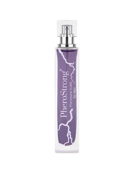 PHEROSTRONG - FLARE FEROMONŲ KVEPAI VYRAIČIAMS 50 ML