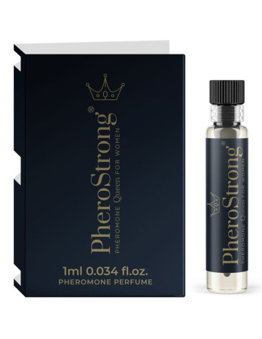 PHEROSTRONG - FEROMONŲ KVEPALŲ KARALIENĖ MOTERIMS 1 ML