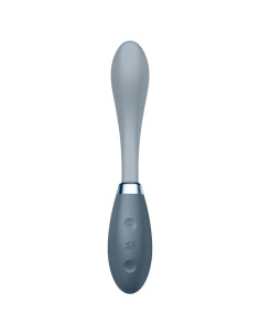 SATISFYER - G-SPOT FLEX 3 MULTI VIBRATOR GREY 2