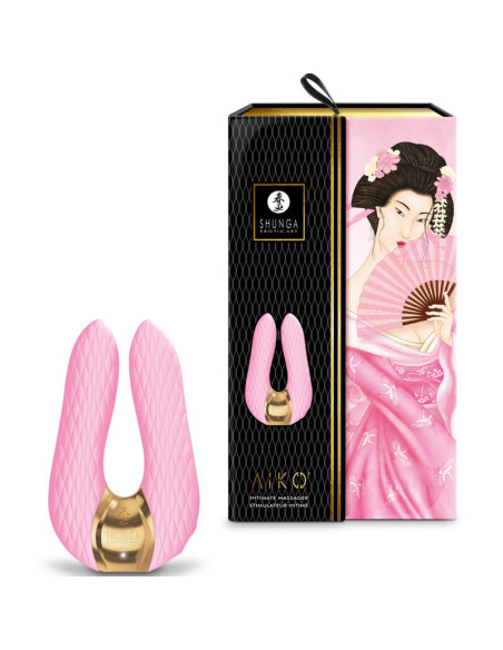 SHUNGA - AIKO INTIMUS MASAŽUOKLIS ROŽINIS