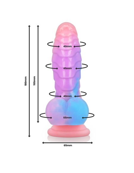 EPIC - EMPUSA DILDO GUARDIAN OF HADES
