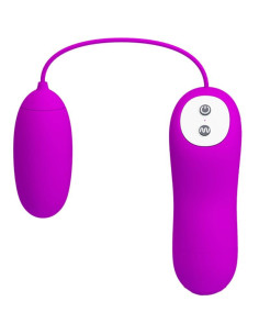 PRETTY LOVE - VIBRUOJAMAS KIAUŠINIS EUNICE
