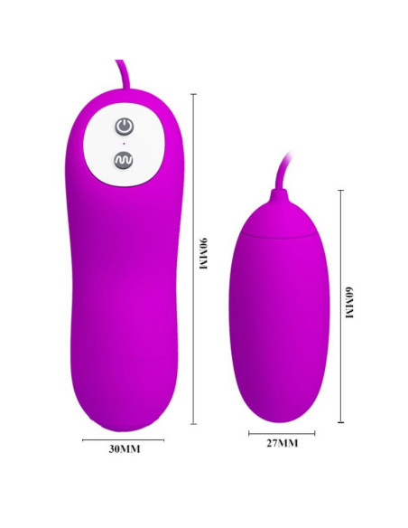 PRETTY LOVE - EUNICE VIBRATING EGG