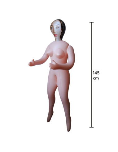 HIDDEN DESIRE - THIRSTY TIFFANY INFLATABLE DOLL 145 CM