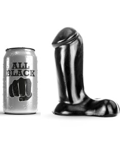 ALL BLACK - DILDO REALISTIC 14 CM