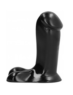 ALL BLACK - DILDO REALISTIC 14 CM 2