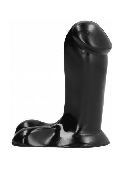ALL BLACK - REALISTINIS DILDO 14 CM
