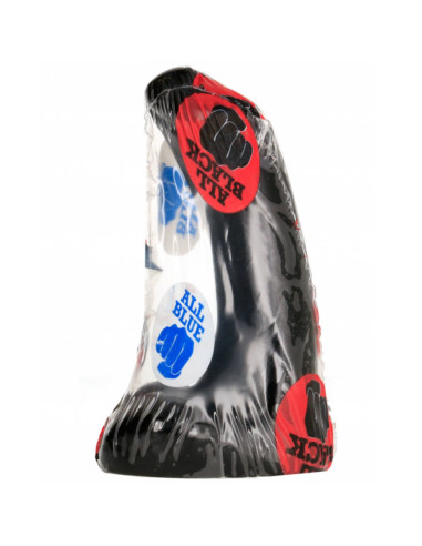 ALL BLACK - DILDO 9 CM
