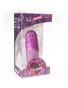 PINK ROOM - DAEL REALISTIC DILDO PURPLE 18.5 CM 2