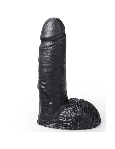 HUNG SYSTEM - REALISTINIS JUODOS SPALVOS DILDO CESAR 19 CM