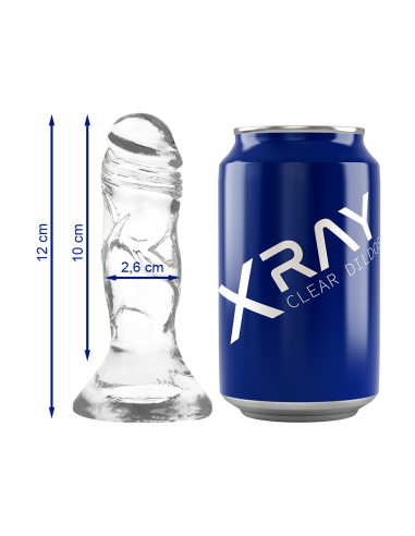 X RAY - SKAIDRUS PADAŽAS 12 CM -O- 2,6 CM