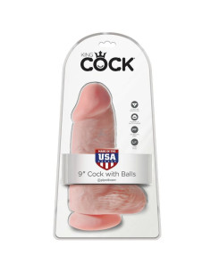 KING COCK - REALISTINIS PENIO PUTLUS 23 CM 2