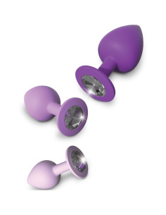 FANTASY FOR HER - VIOLET ANAL PLUG SET 2