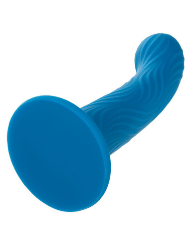 CALEXOTICS - WAVE RIDER RIPPLE analinis kamštis, mėlynas