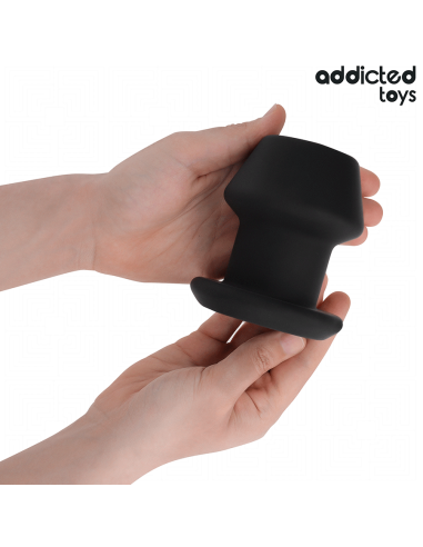 ADDICTED TOYS - EXTREME HOLLOW ANAL PLUG SILICONE SIZE L 10.4 CM