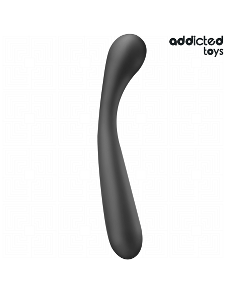 ADDICTED TOYS - Dvigubas analinis masažuoklis iš silikono 22,5 cm