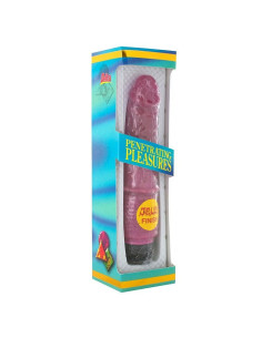 SEVEN CREATIONS - ŽELĖNIS ALYVINIS VIBRATORIUS FLEX 2