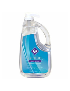 ID GLIDE - vandens pagrindo hipoalerginis lubrikantas, natūralus pojūtis, 1900 ml