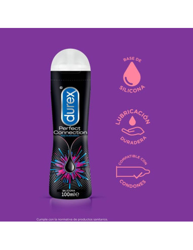DUREX - PERFECT CONNECTION LUBRICANT 100 ML