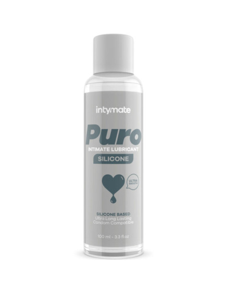 INTIMATELINE INTYMATE – GRYNAS SILIKONINIS LUBRIKANTAS 100 ml