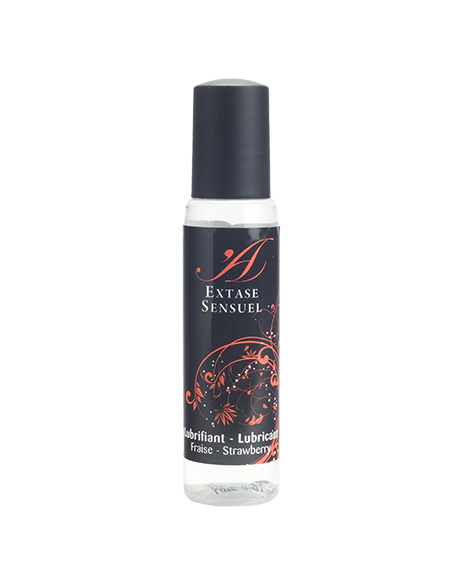 EXTASE SENSUAL - STRAWBERRY TRAVEL LUBRICANT 35 ML
