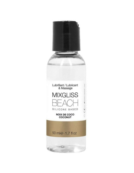 MIXGLISS - BEACH SILICONE LUBRICANT 50 ML