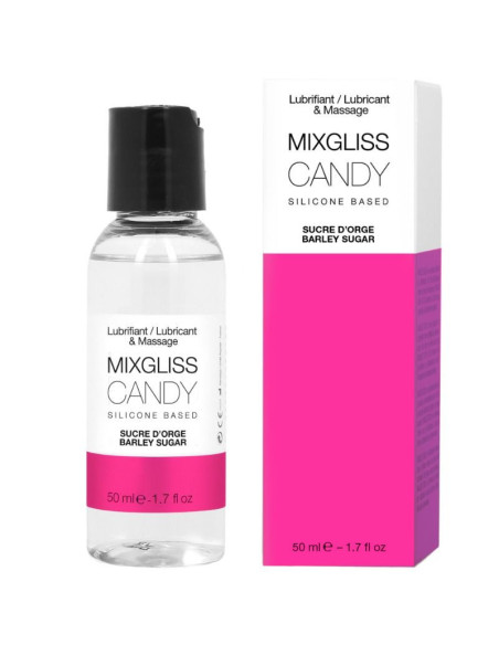 MIXGLISS - CANDY SILICONE LUBRICANT 50 ML