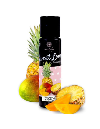 SECRETPLAY - MANGŲ IR ANANASŲ SALDI MEILĖ 60 ML