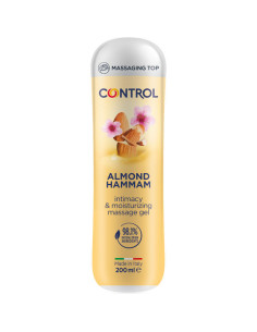 CONTROL - MIGDOLŲ HAMAMO MASAŽINIS GELIS 3 IN 1 200 ML