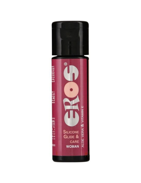 EROS - SILIKONINIS SLĖPIKLIS IR PRIEŽIŪRA MOTERIMS 30 ML