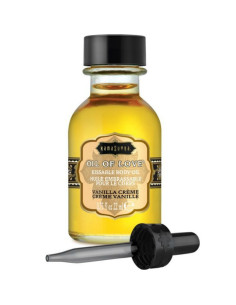 KAMASUTRA - VALGOMASIS ALIEJUS - VANILINIS 22 ML