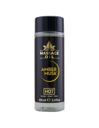 HOT - MASAŽO ALIEJUS GINTARAS IR MUSKUSAS 100 ML