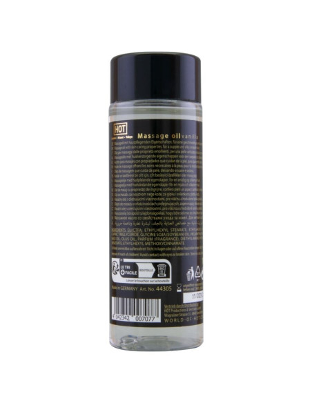 HOT - MASAŽO ALIEJUS VANILĖ 100 ML