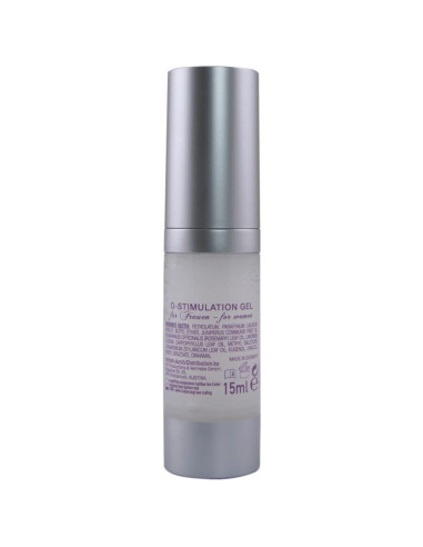 HOT - O-STIMULIACIJOS GELIS MOTERIMS 15 ML